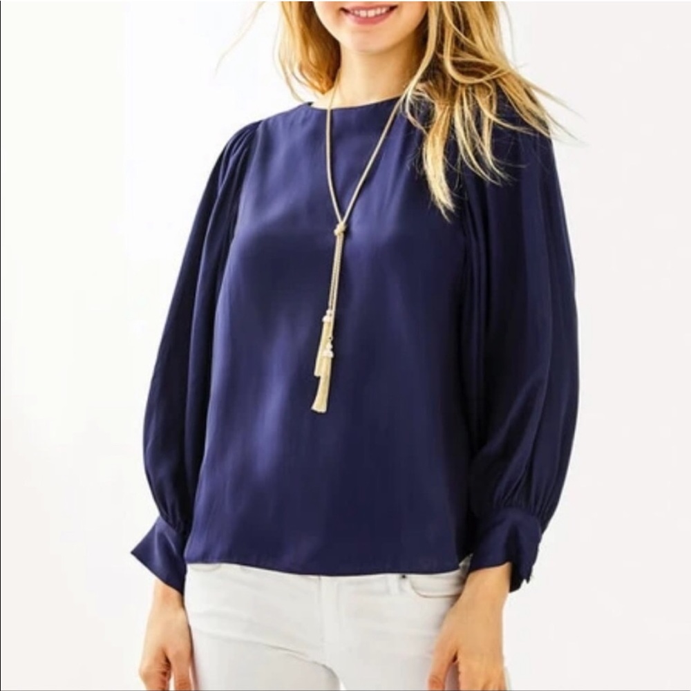 NWT Lilly Pulitzer Masiel Top